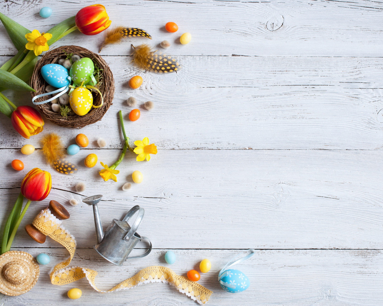 Easter Still Life wallpaper 1600x1280