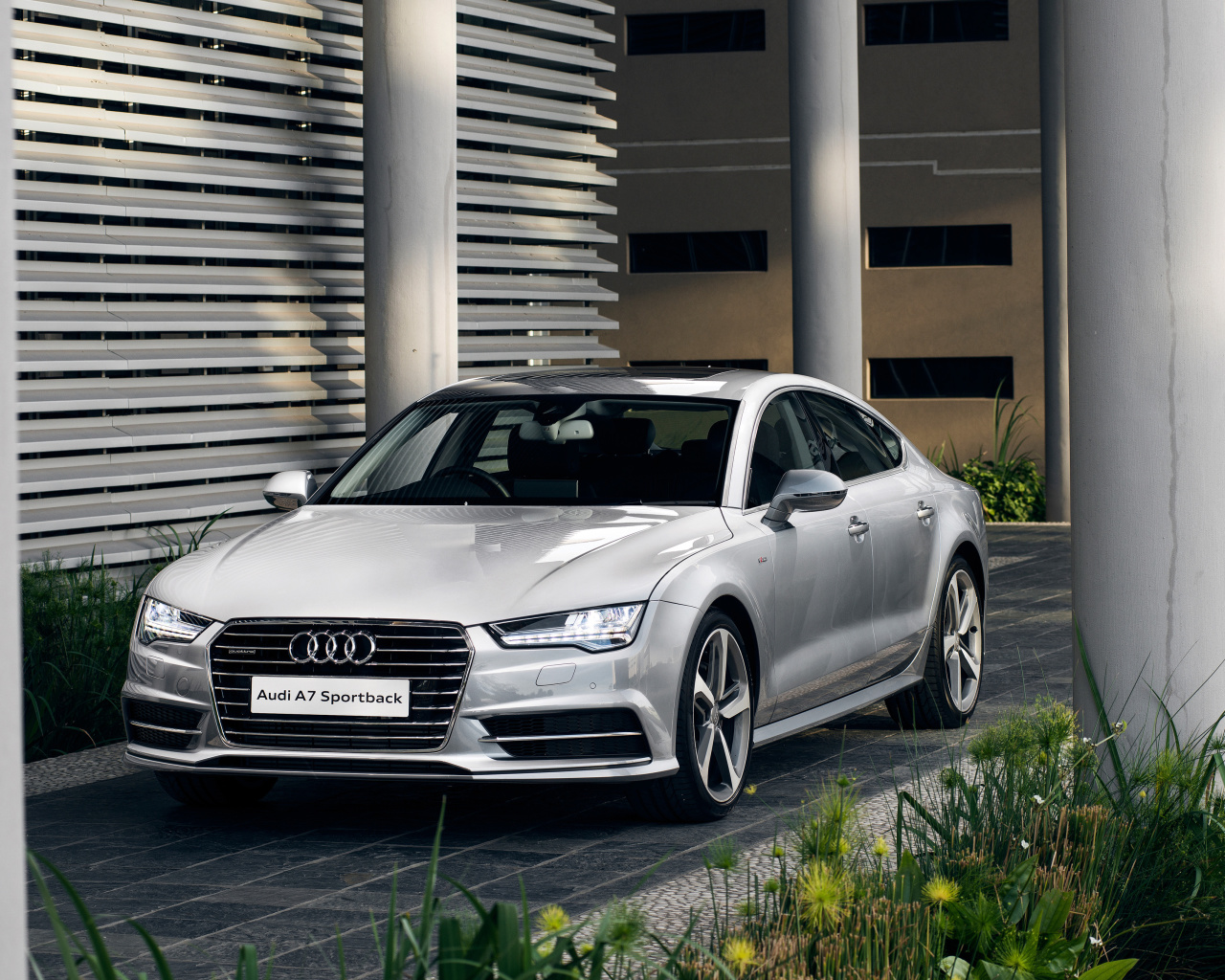 Sfondi Audi A7 Sportback 1280x1024