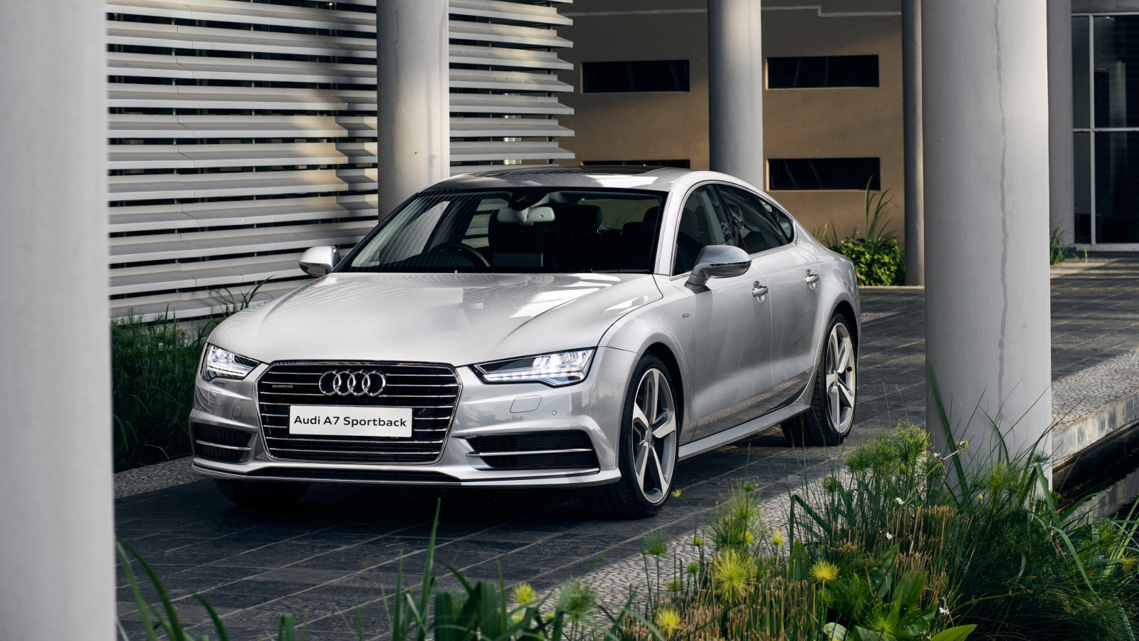 Обои Audi A7 Sportback 1600x900