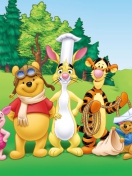 Pooh and Friends screenshot #1 132x176