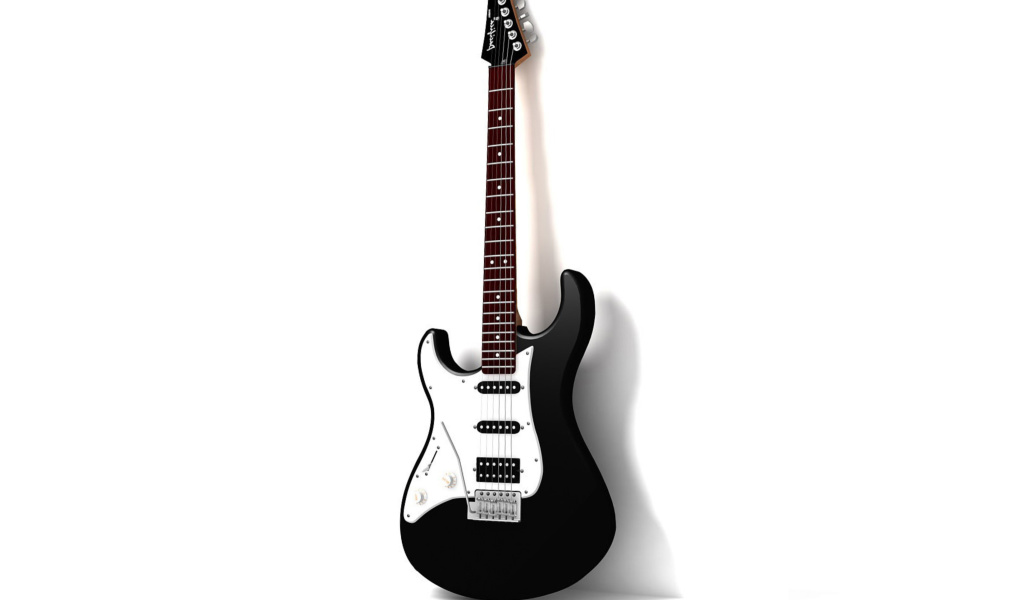 Обои Acoustic Guitar 1024x600