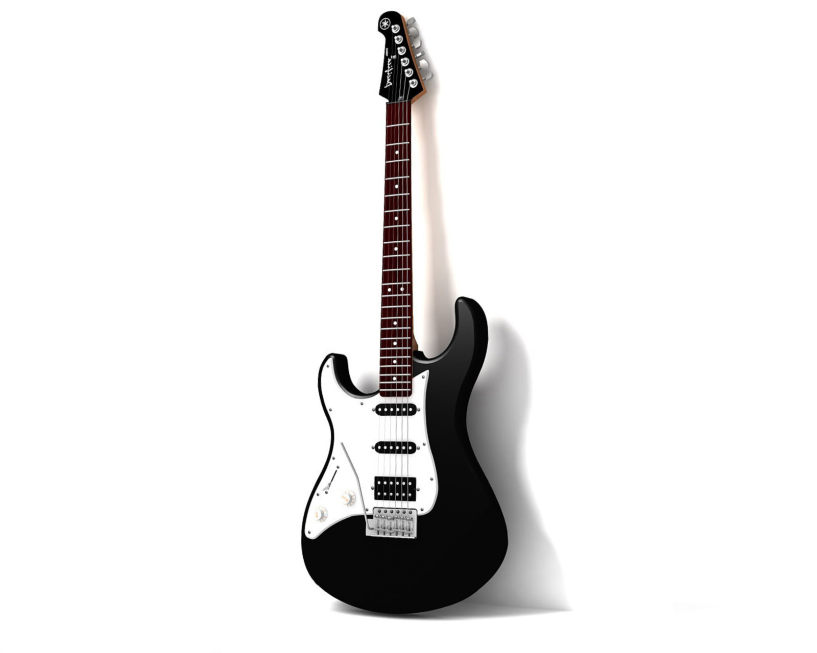 Fondo de pantalla Acoustic Guitar 1600x1280