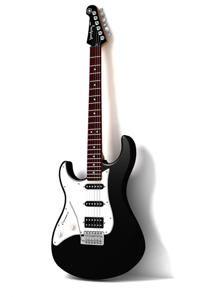 Das Acoustic Guitar Wallpaper 640x960