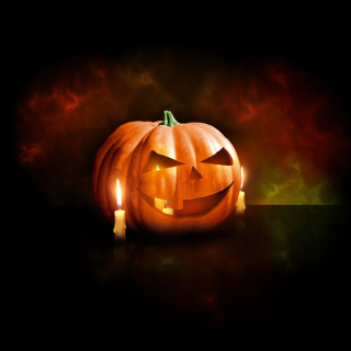 Evil Pumpkin - Obrázkek zdarma pro iPad