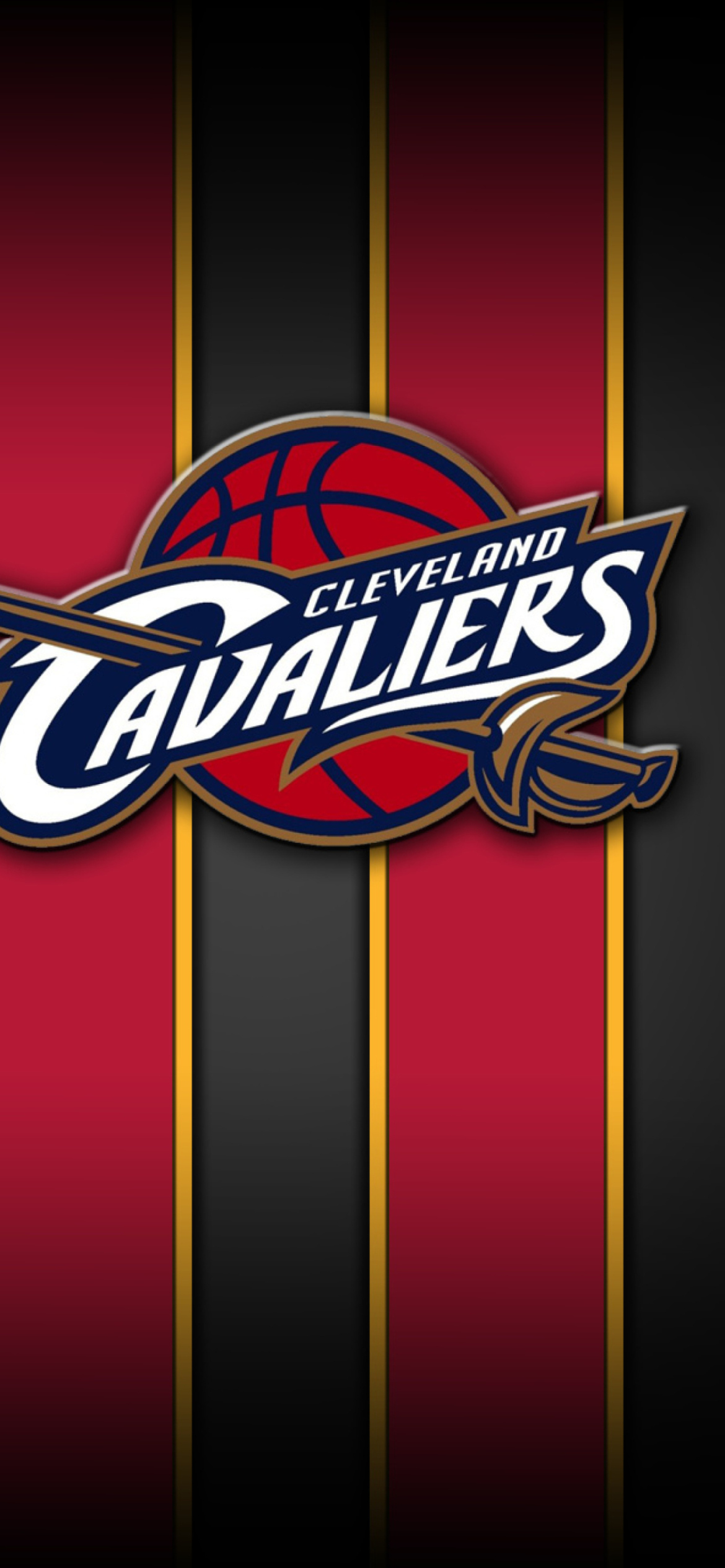 Fondo de pantalla Cleveland Cavaliers 1170x2532