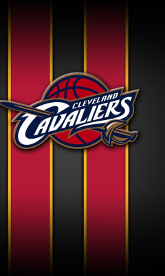 Das Cleveland Cavaliers Wallpaper 240x400
