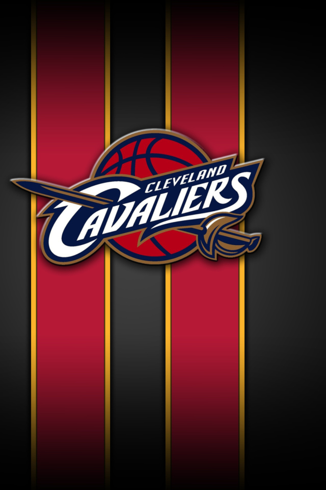 Fondo de pantalla Cleveland Cavaliers 640x960