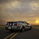 Das Ford Mustang Shelby GT500 Wallpaper 128x128