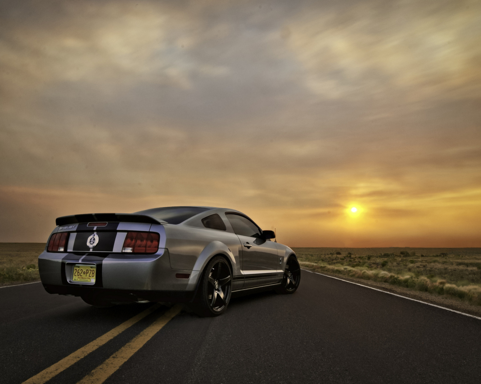 Fondo de pantalla Ford Mustang Shelby GT500 1600x1280