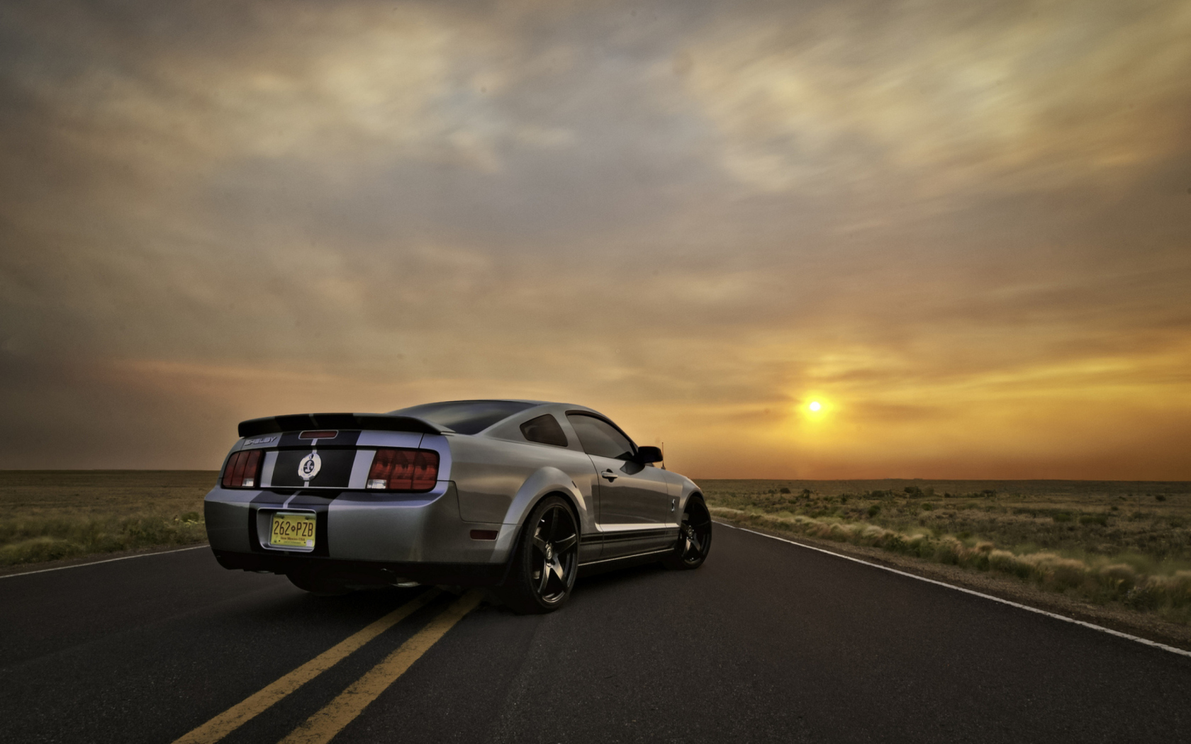 Обои Ford Mustang Shelby GT500 1680x1050