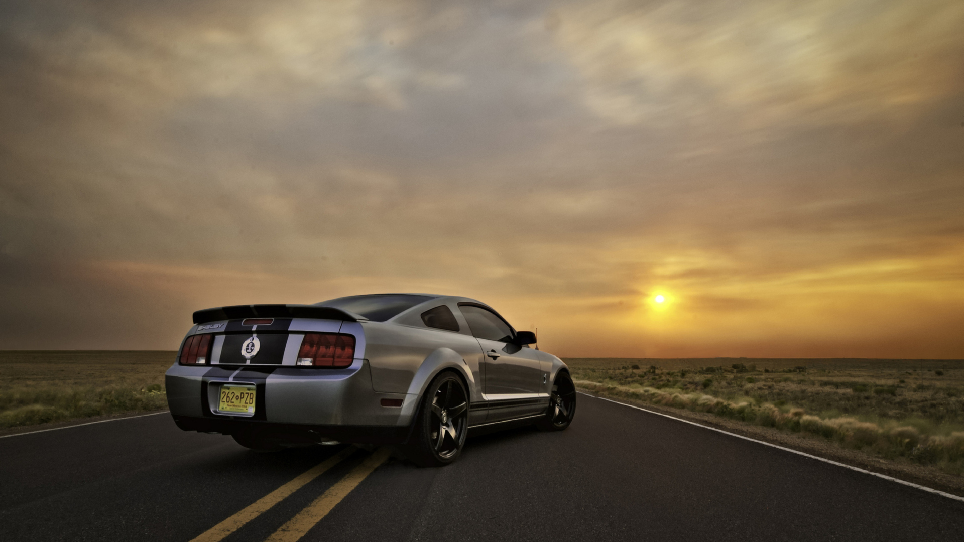 Ford Mustang Shelby GT500 wallpaper 1920x1080