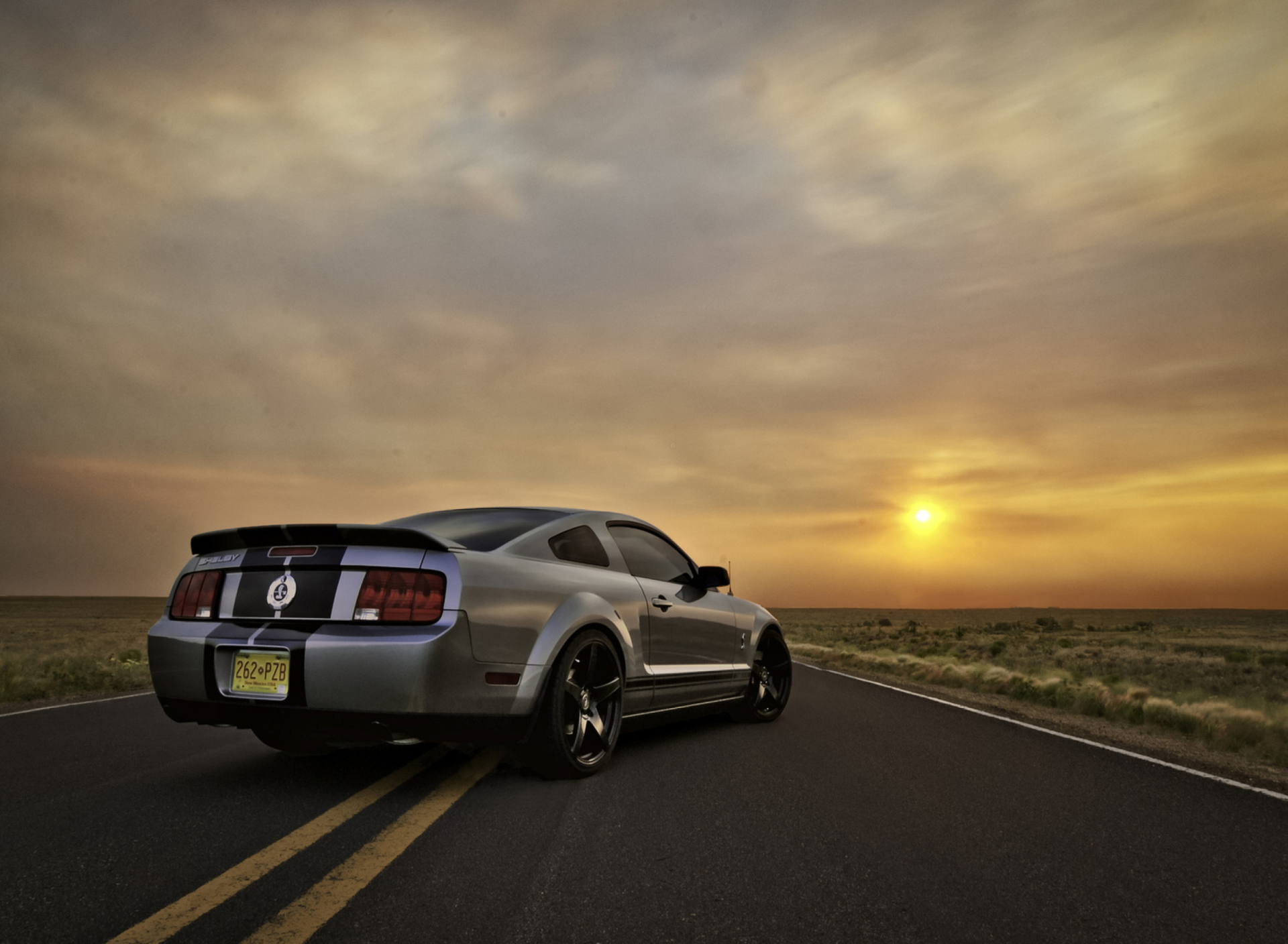 Das Ford Mustang Shelby GT500 Wallpaper 1920x1408