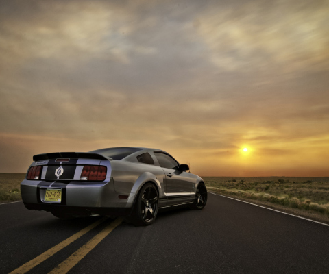 Ford Mustang Shelby GT500 wallpaper 480x400