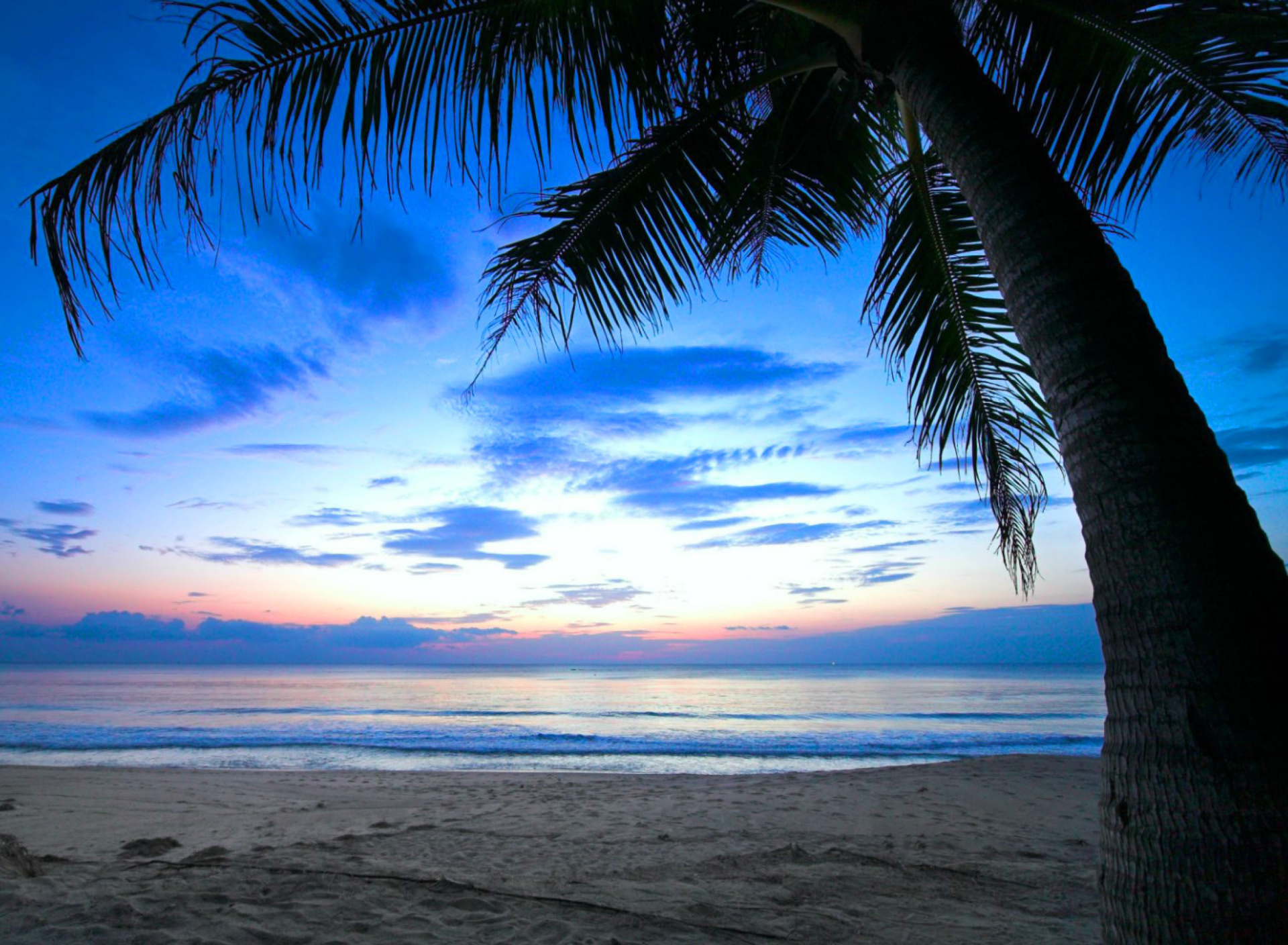 Das Caribbean Beach Wallpaper 1920x1408