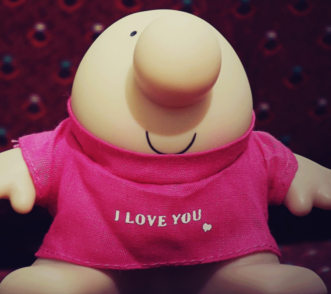 I Love You Toy wallpaper 1080x960