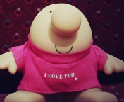 I Love You Toy wallpaper 176x144