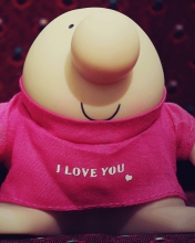 I Love You Toy wallpaper 176x220