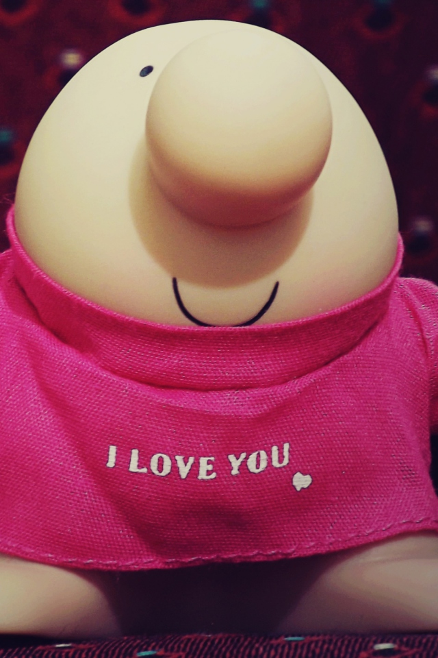 I Love You Toy wallpaper 640x960