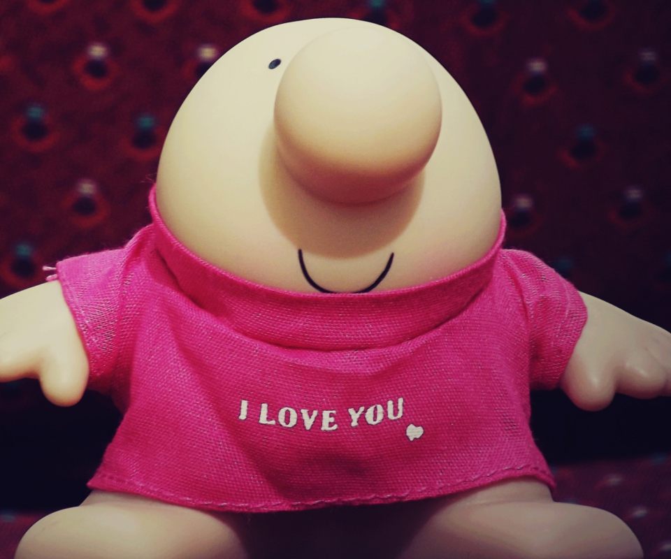 I Love You Toy wallpaper 960x800