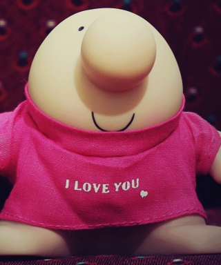 I Love You Toy - Obrázkek zdarma pro iPhone SE