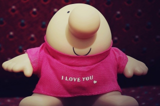 Kostenloses I Love You Toy Wallpaper für Android, iPhone und iPad