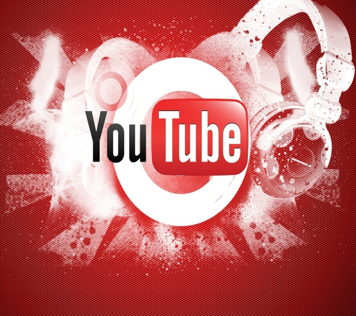 Обои Youtube Music 1440x1280