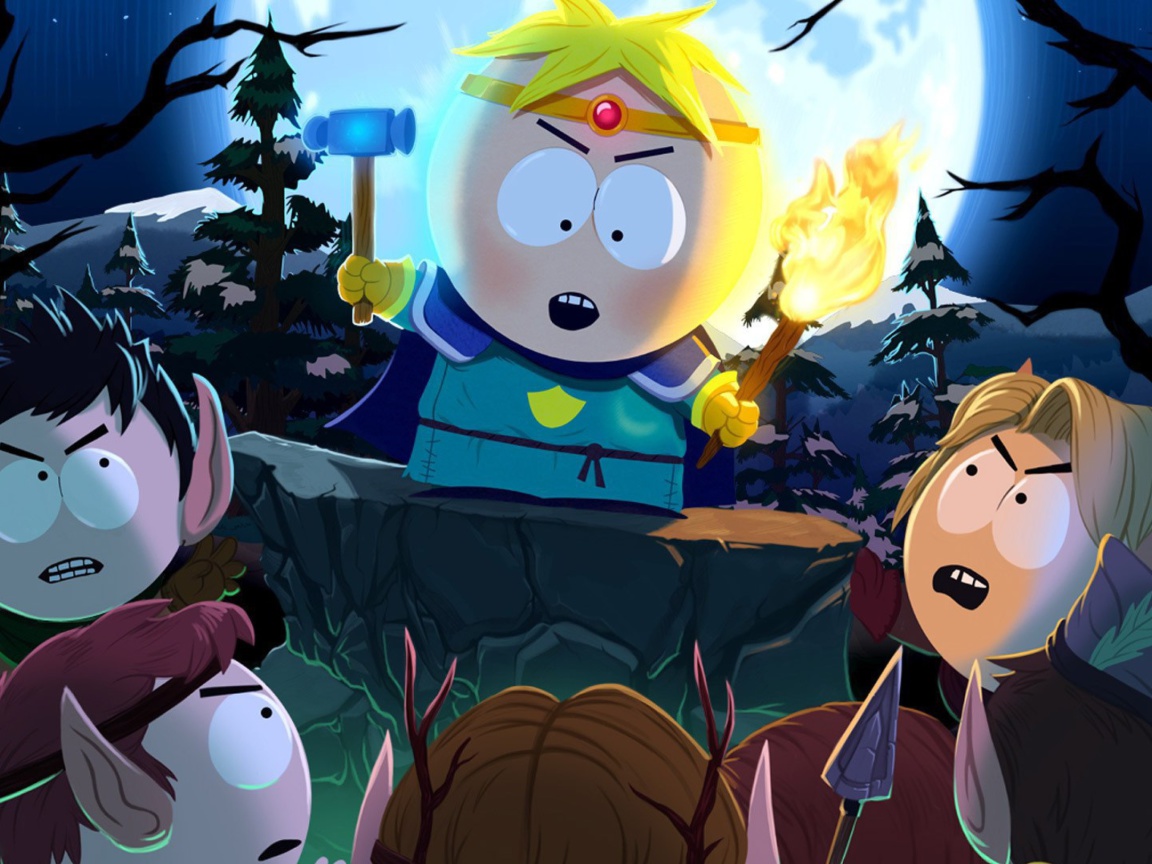 Screenshot №1 pro téma South Park The Stick Of Truth 1152x864