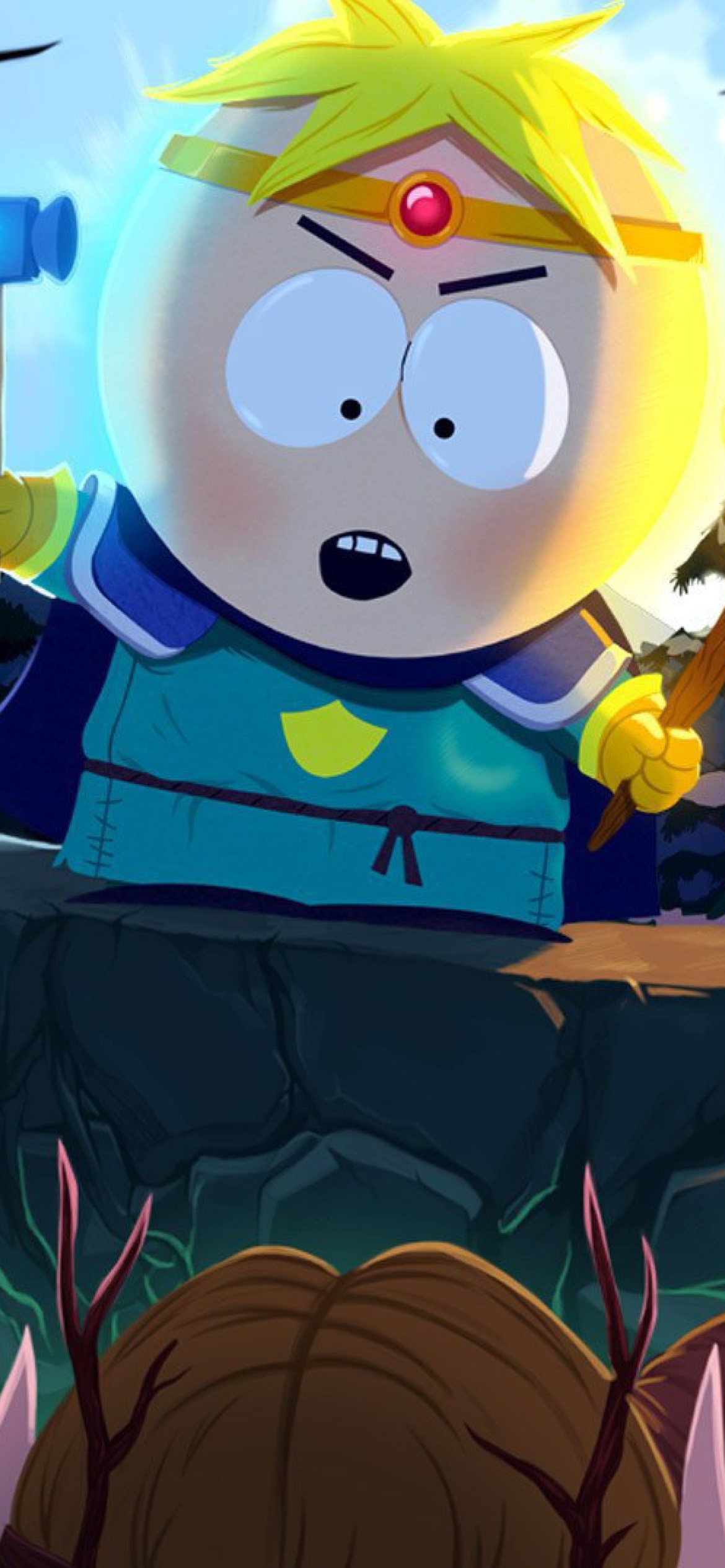 Screenshot №1 pro téma South Park The Stick Of Truth 1170x2532