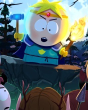 South Park The Stick Of Truth wallpaper 176x220