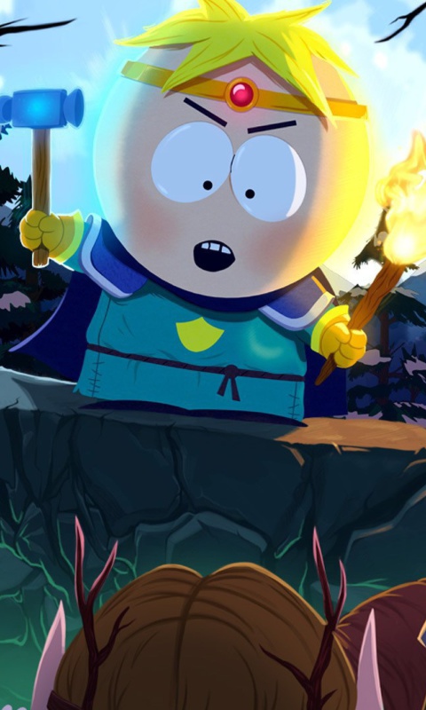 Screenshot №1 pro téma South Park The Stick Of Truth 480x800