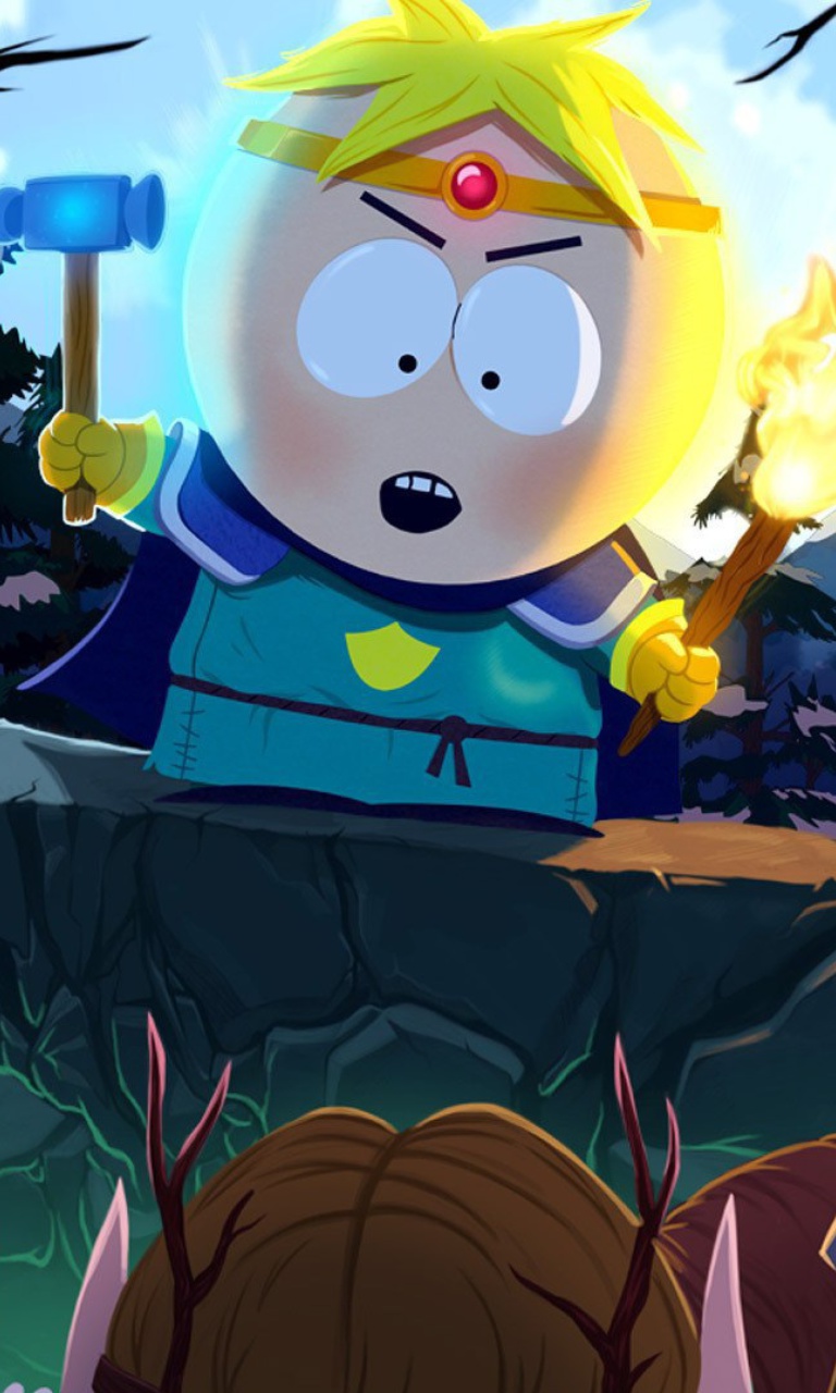 South Park The Stick Of Truth wallpaper 768x1280