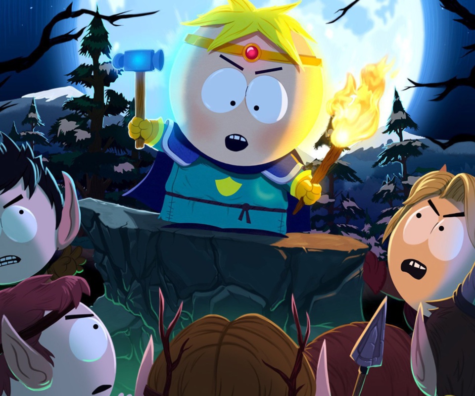 Das South Park The Stick Of Truth Wallpaper 960x800