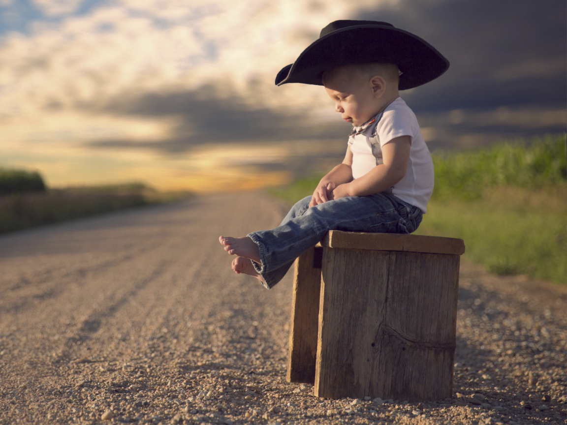 Screenshot №1 pro téma Cowboy Baby 1152x864