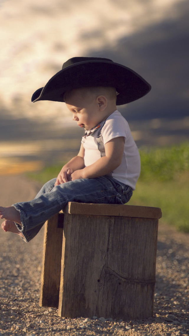 Screenshot №1 pro téma Cowboy Baby 640x1136