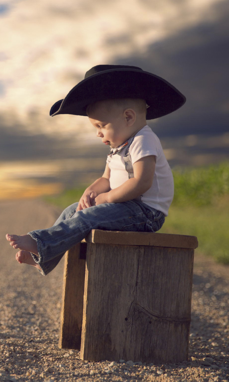 Screenshot №1 pro téma Cowboy Baby 768x1280