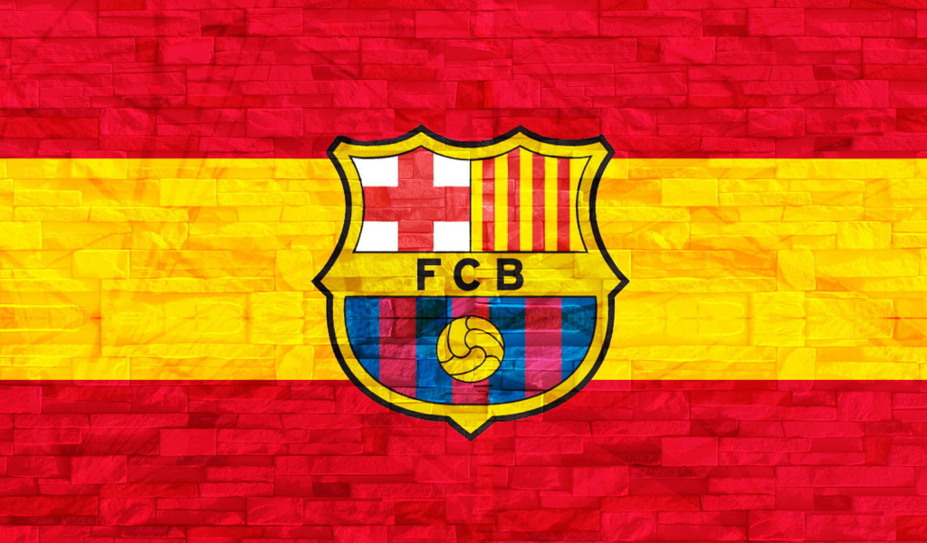 FC Barcelona wallpaper 1024x600