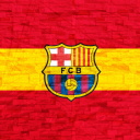 Обои FC Barcelona 128x128