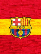 Screenshot №1 pro téma FC Barcelona 132x176