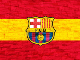 FC Barcelona wallpaper 320x240