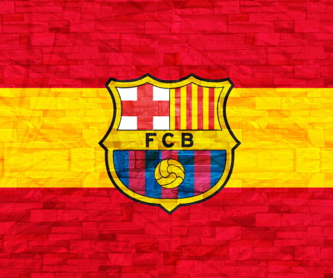 FC Barcelona wallpaper 480x400