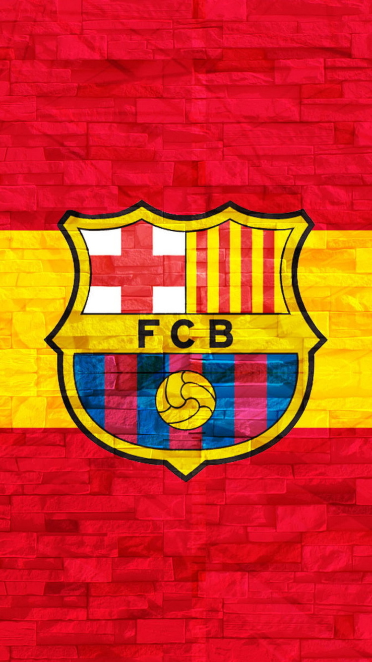 FC Barcelona wallpaper 750x1334