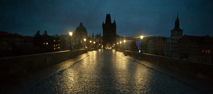 Night In Prague screenshot #1 720x320