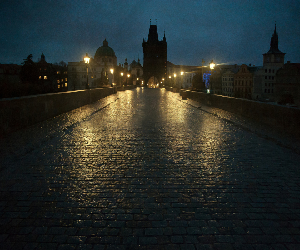 Night In Prague screenshot #1 960x800