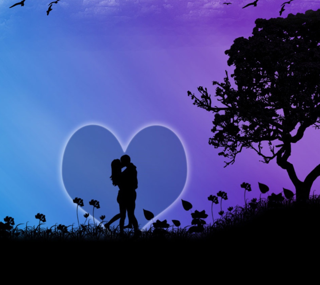 Real Love wallpaper 1080x960