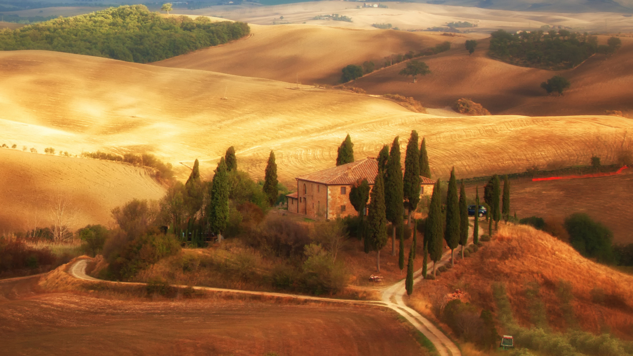 Screenshot №1 pro téma Italy, Tuscany 1280x720