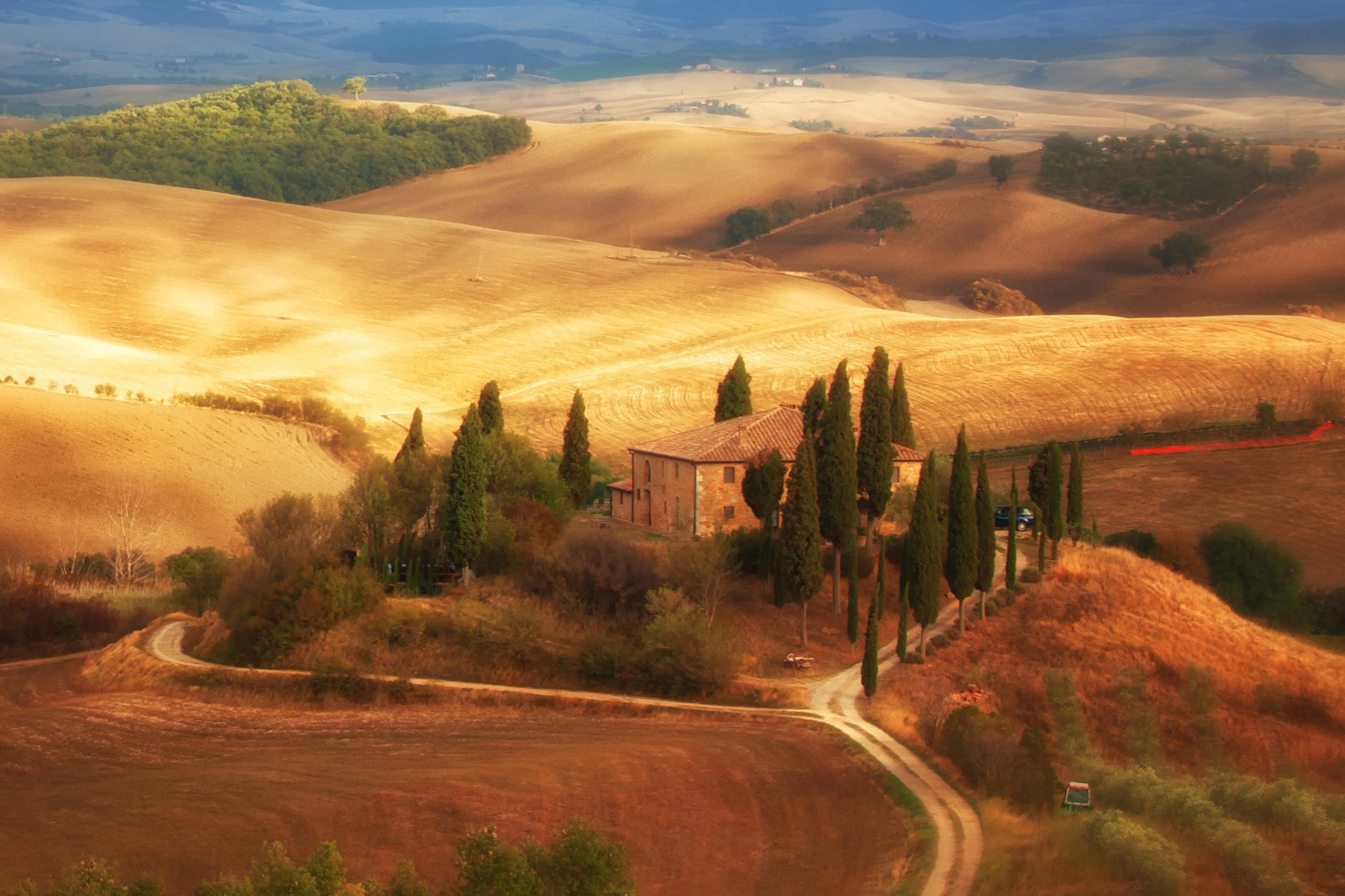 Das Italy, Tuscany Wallpaper 2880x1920