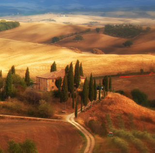 Italy, Tuscany sfondi gratuiti per 1024x1024