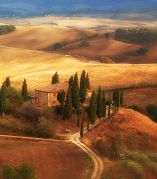 Italy, Tuscany - Obrázkek zdarma pro 320x480
