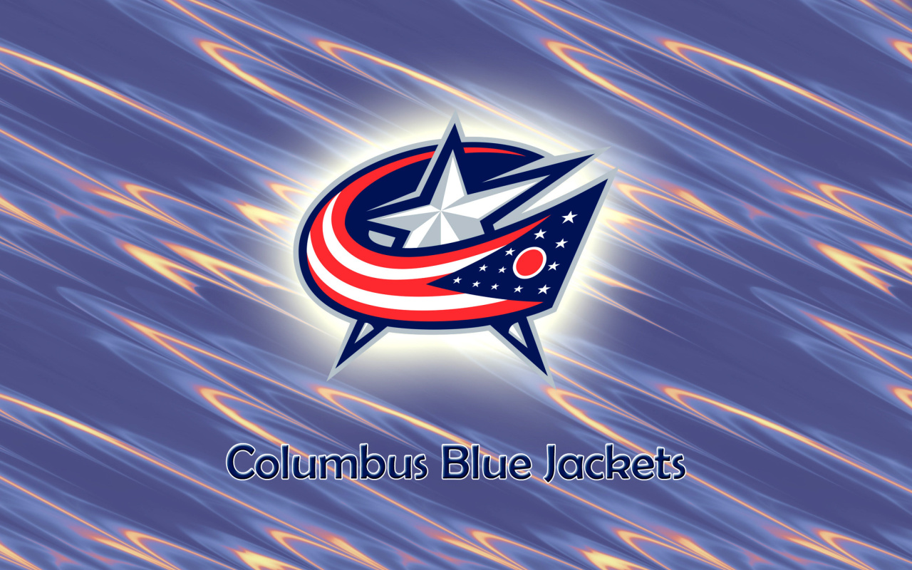 Das Columbus Blue Jackets Wallpaper 1280x800