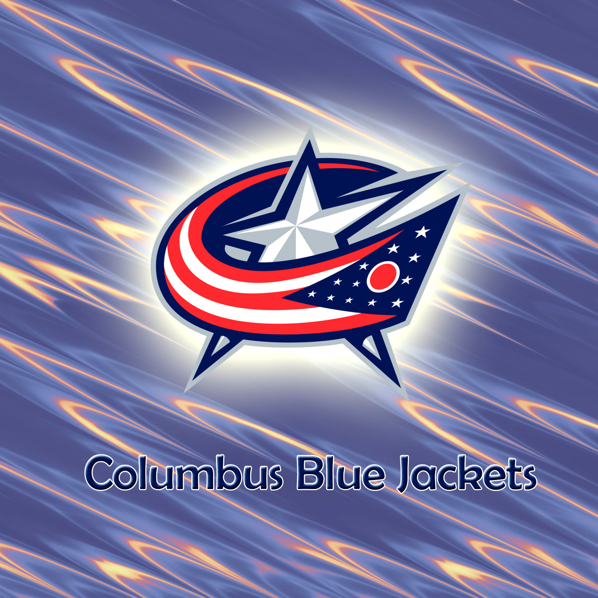 Das Columbus Blue Jackets Wallpaper 2048x2048